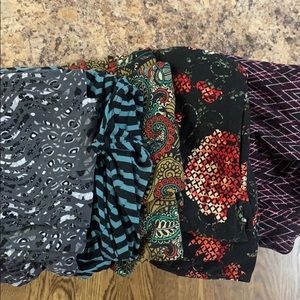 Patterned Leggings